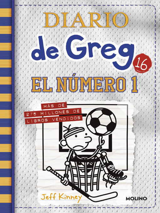 Cover image for El número 1